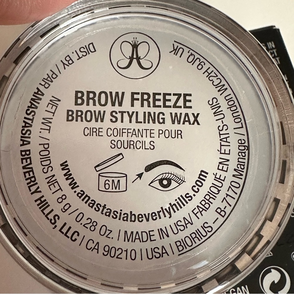 Anastasia Beverly Hills Brow Freeze Brow Styling Wax 8g - Picture 5 of 5